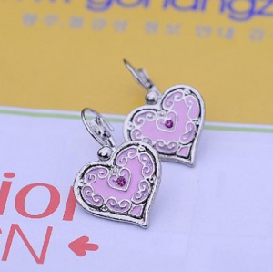 Heart Titanium earrings