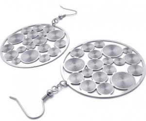 Sweet Titanium Earrings 20226