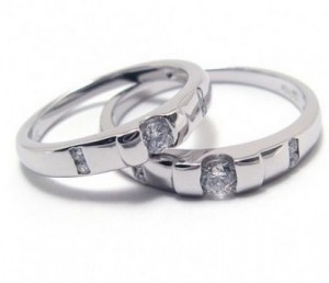 925 Silver Lovers Ring for Men 1