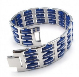 Elegant Shape Color Brilliancy Reliable Quality Titanium Bracelet