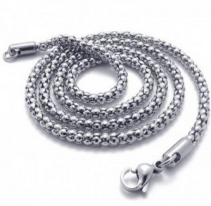 Rational Construction Color Brilliancy Excellent Quality Titanium Chain