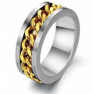 Superior Quality Male Titanium Ring