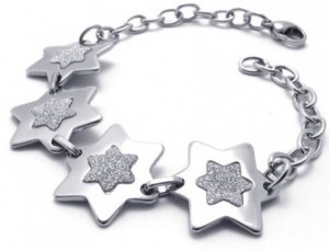 8.3 inch Titanium Bracelet for Women 20740