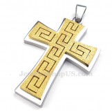 titanium-cross-pendant-necklace-free-chain