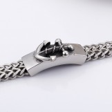  chic style anchor titanium bracelet for men