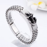  chic style anchor titanium bracelet for men