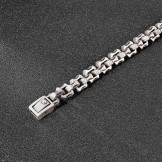 Popular Retro Men's titanium Bracelets with Accessories