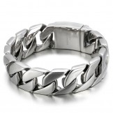   Fashion men's titanium bracelet