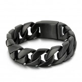   Fashion men's titanium bracelet