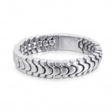  Men's keel bracelet Cool titanium bracelet