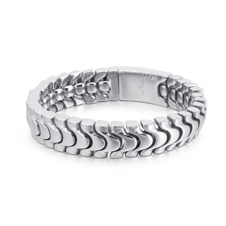  Men's keel bracelet Cool titanium bracelet