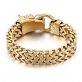  Cool fashion men's leading bracelet