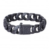 Fashion titanium bracelet for men