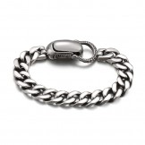   chic Cuban titanium bracelet for men