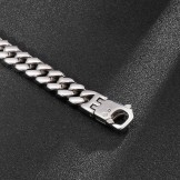  Hip Hop Men's titanium Bracelet