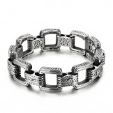  chic pattern men's bracelets