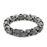 Cross men's bracelets