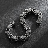 Cross men's bracelets