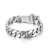 chic style titanium bracelet for men