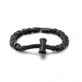 Cheap Men's titanium Cross Bracelet