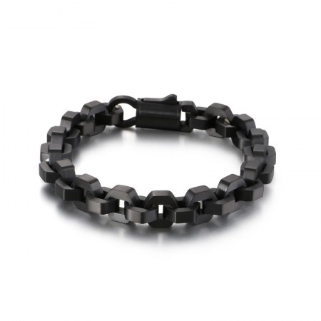 Elegant Geometric Men's titanium Bracelet