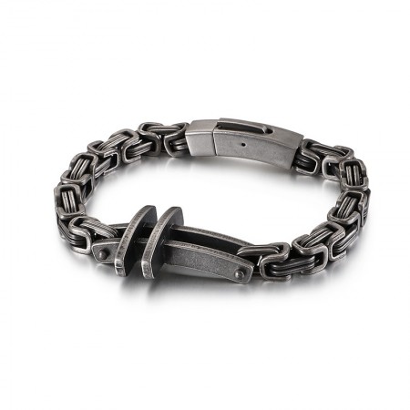 New men's titanium bracelets classic cross bracelets