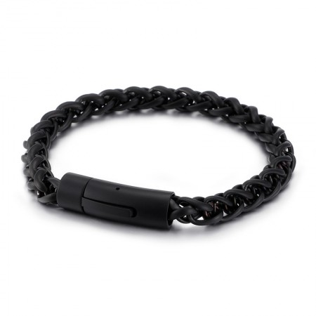 Men's titanium bracelet