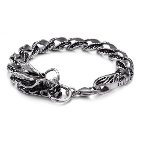  Fashion Cool titanium faucet bracelet for men 