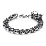  Fashion Cool titanium faucet bracelet for men 