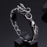  Fashion Cool titanium faucet bracelet for men 