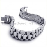 Mens Titanium Bracelet 18923