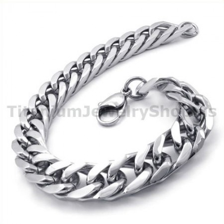 Mens Titanium Bracelet 19213