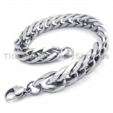 Mens Titanium Bracelet 19213