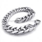 Mens Titanium Bracelet 19213