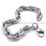 Mens Titanium Bracelet 19214