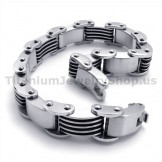 Mens Titanium Bracelet 19268