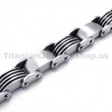 Mens Titanium Bracelet 19268