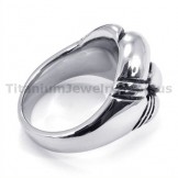 Titanium Ring 19248