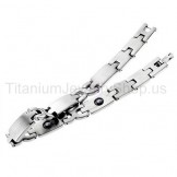 Mens Titanium Bracelet