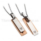 Titanium Lovers Pendants