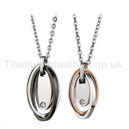 Titanium Lovers Pendants