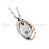 Titanium Lovers Pendants