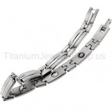 8 Inches Titanium Bracelet