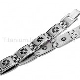 8 Inches Titanium Bracelet