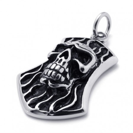 Skull Titanium Pendant 20647