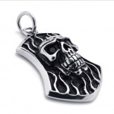 Skull Titanium Pendant 20647