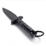 Black Dagger Titanium Pendant 20364