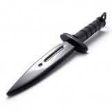 Black Dagger Titanium Pendant 20364