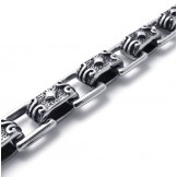 8.5 inch Titanium Bracelet 20804