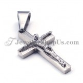 Titanium Cross Of Jesus Pendant for Women